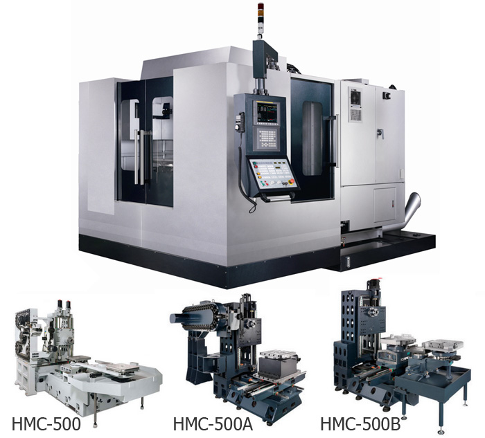 горизонтально-фрезерный станок HMC-500A