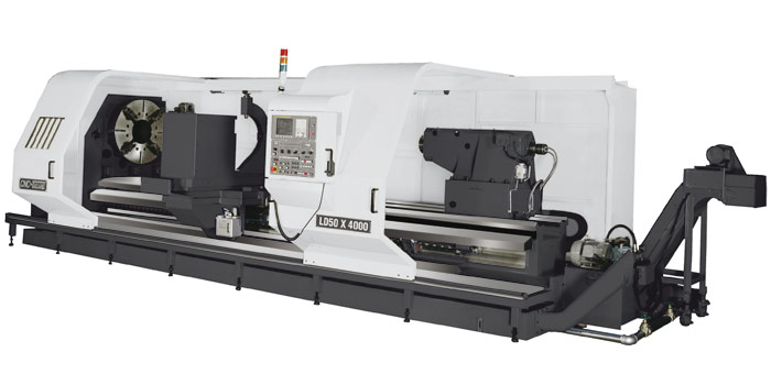 Токарные станки с чпу LD50-X-4000